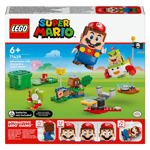 Lego Super Mario 71439 Adventures med interaktiv Mario