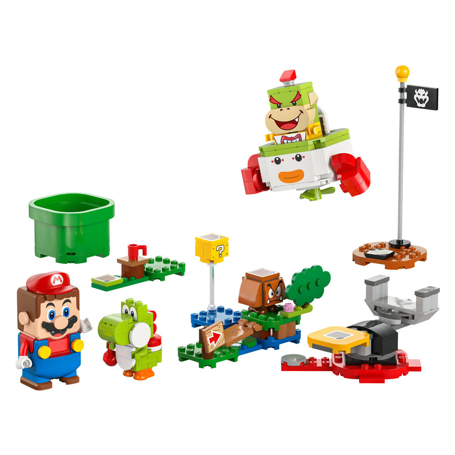 LEGO Super Mario 71439 Adventures avec Mario interactif