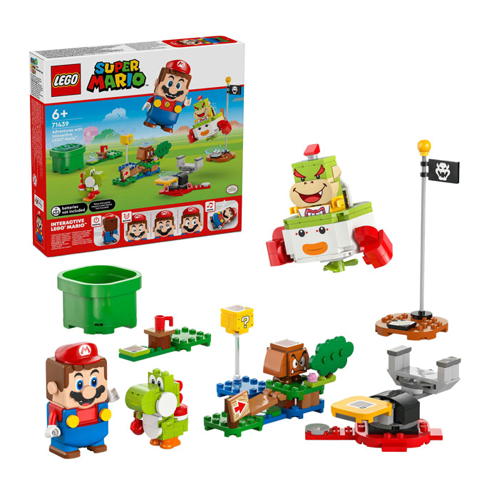 LEGO Super Mario 71439 Adventures avec Mario interactif