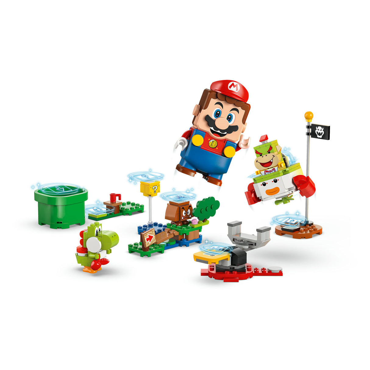 LEGO Super Mario 71439 Aventuras con Mario interactivo