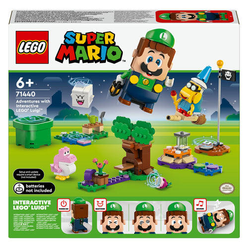 Lego Super Mario 71440 Adventures med Interactive Luigi