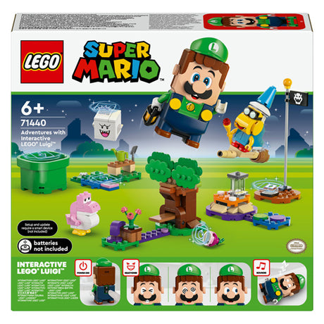 Lego LEGO Super Mario 71440 Avonturen met Interactieve Luigi