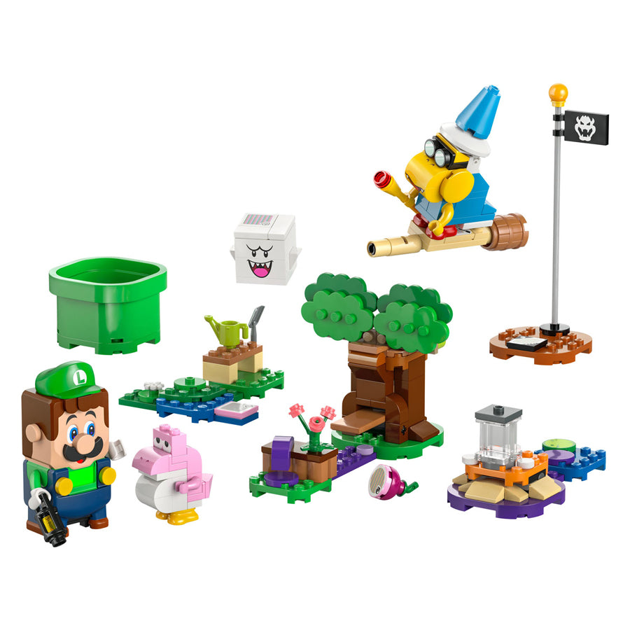 Lego Super Mario 71440 Adventures avec Luigi interactif