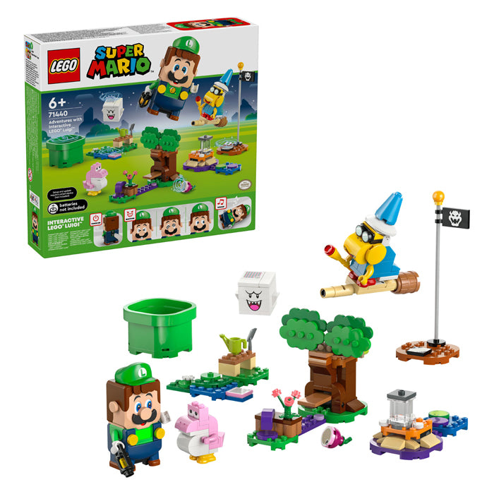 Lego Super Mario 71440 Adventures med interaktiv Luigi