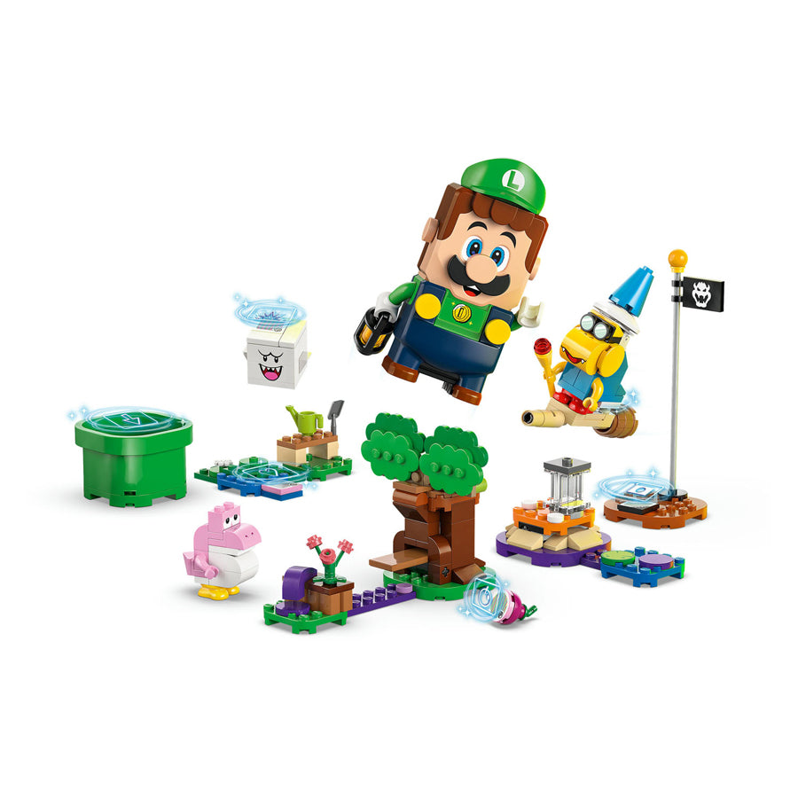 Lego Super Mario 71440 Adventures med Interactive Luigi