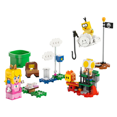 Lego super mario™ - dobrodružství s interaktivní broskev™ - 71441