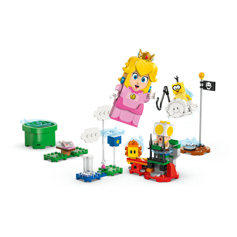 Lego Super Mario 71441 Adventures z interaktivno breskev