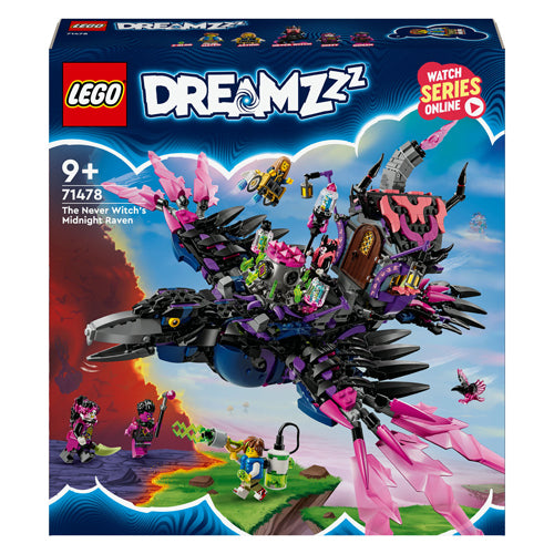 Lego Dreamzzz 71478 La cremagliera di mezzanotte della strega inferiore