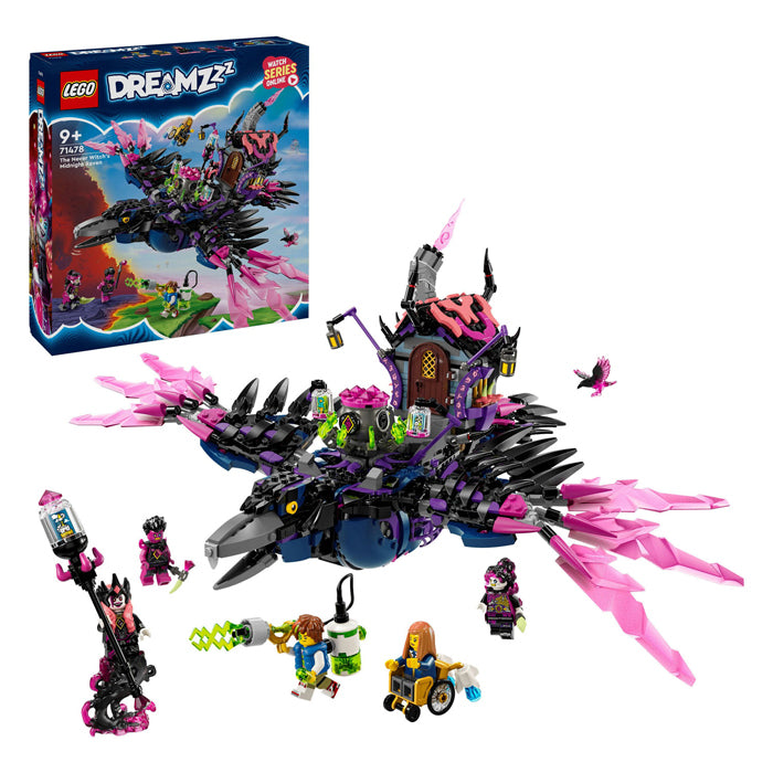 Lego Dreamzzz 71478 The Midnight Rack of the Lower Witch