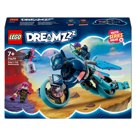 Lego LEGO DREAMZzz 71479 Zoey's Kattenmotor