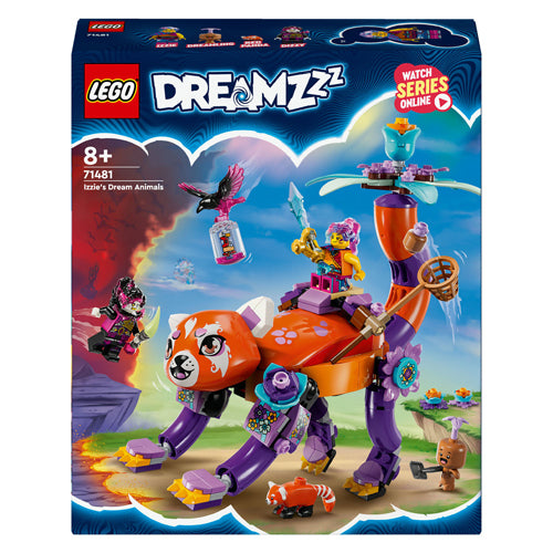 LEGO DREAMZZZZ 71481 Izzie's Dream Animals