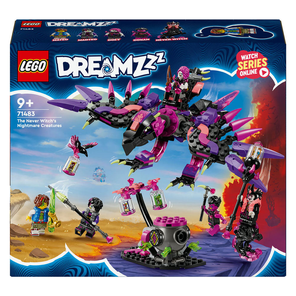 Lego Dreamzzz 71483 Gli incubi della strega inferiore