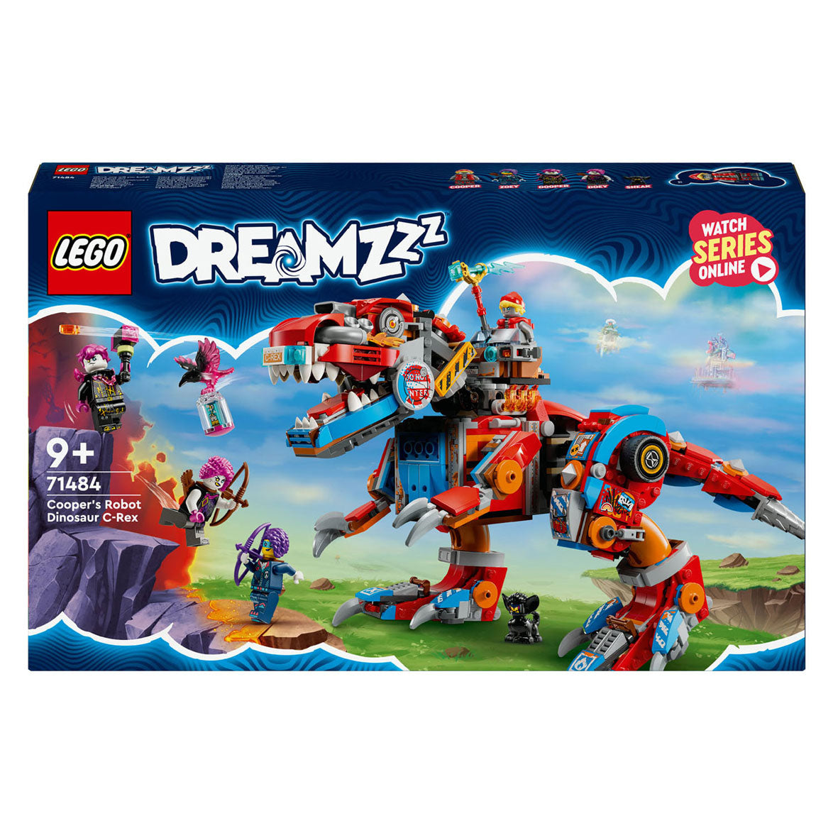 Lego Dreamzzz 71484 Coopers Robotdinosaurus c. Reeschung