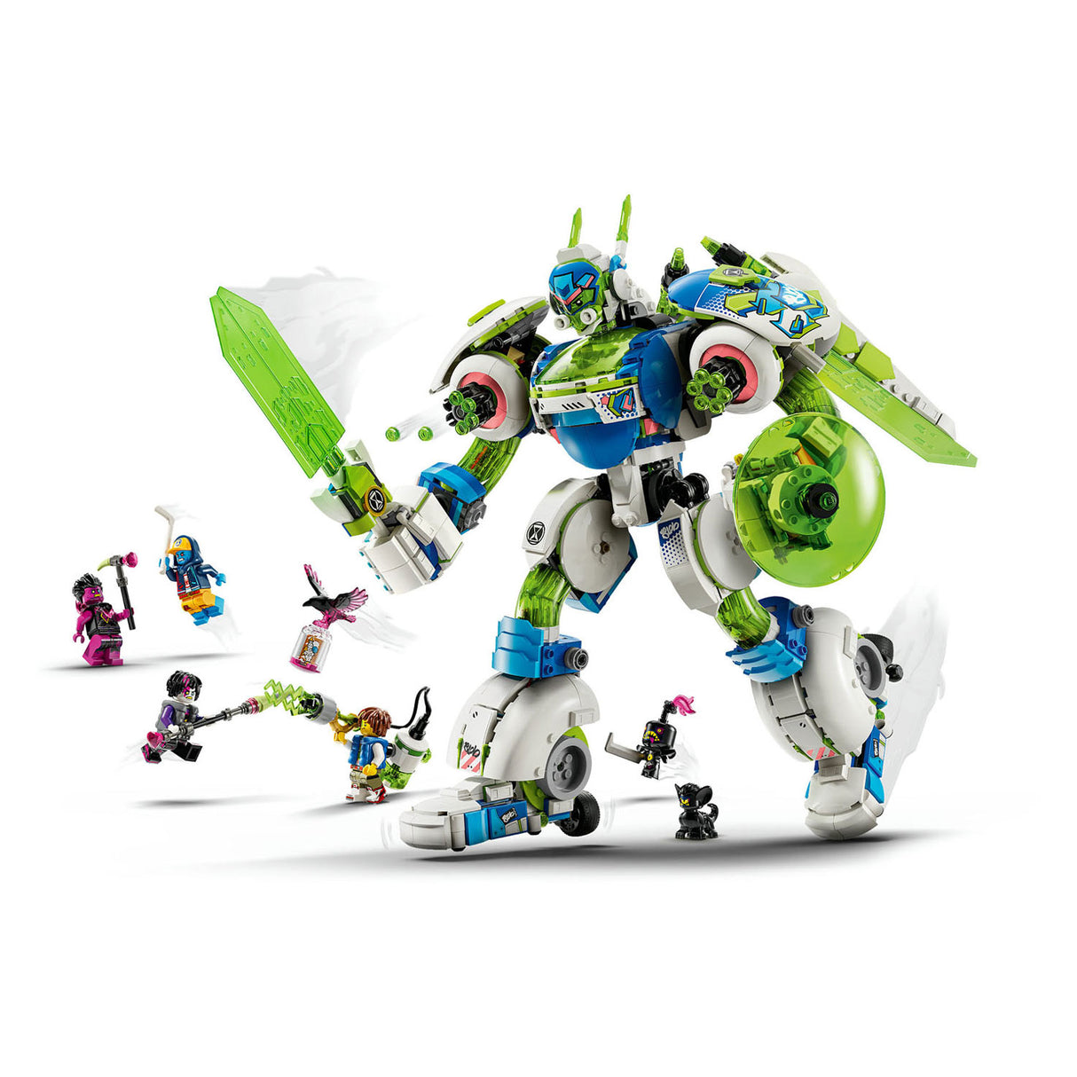 Lego LEGO DREAMZzz 71485 Mateo En Z-Blob De Riddermecha