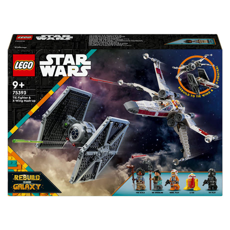 Lego LEGO Star Wars 75393 Tie Fighter en X-Wing Combi