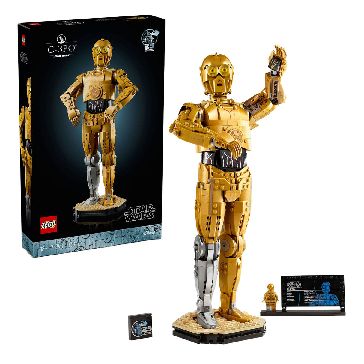 Lego Star Wars 75398 C-3PO