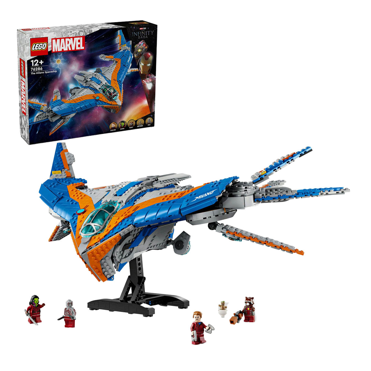 Lego LEGO Super Heroes 76286 Guardians Of The Galaxy: De Milano