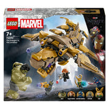 Lego Lego Super Helden 76290 d'Avengers vs. De Leviathan