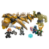 Lego Super Helden 76290 den Avengers vs. de Leviathan