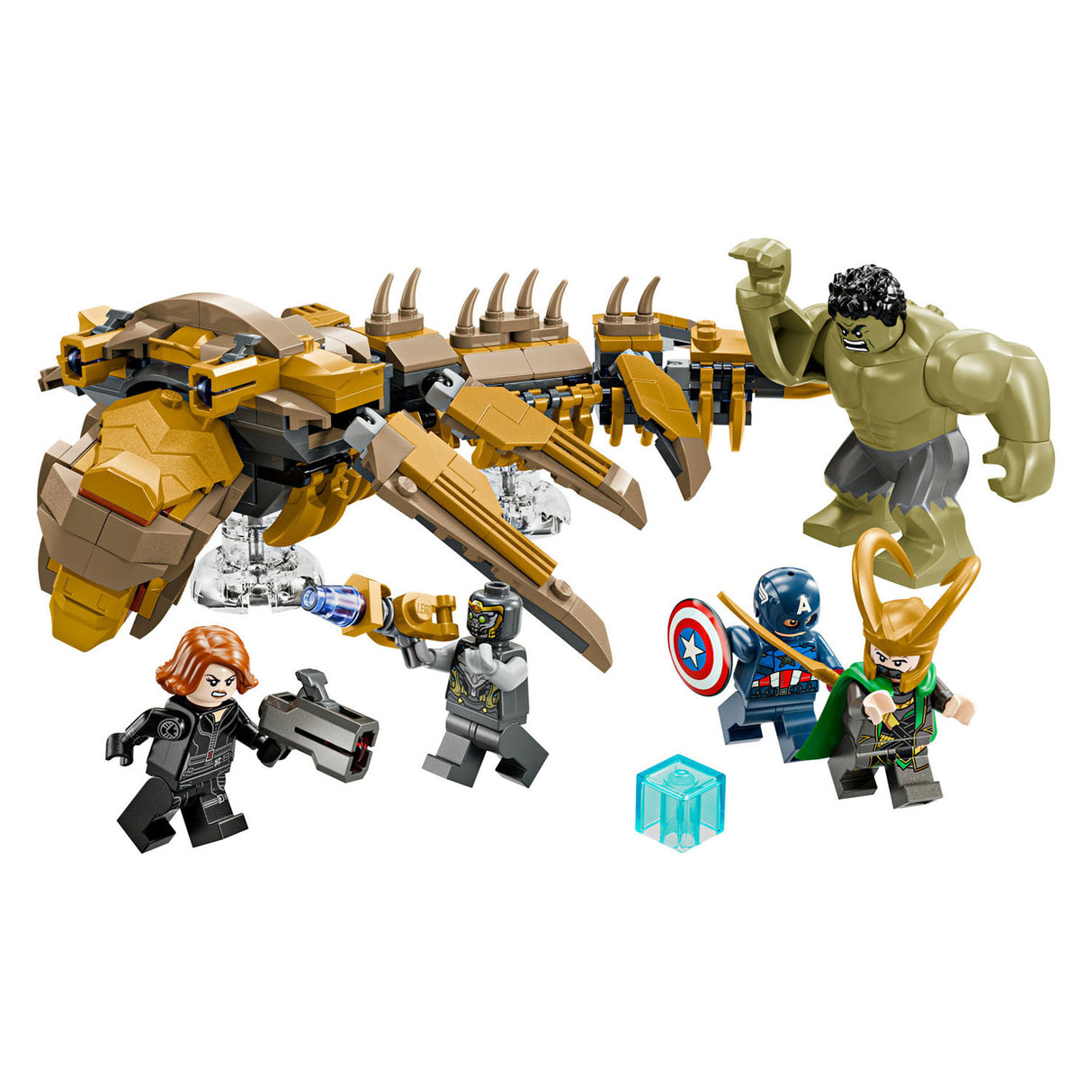 Lego Lego Super Helden 76290 d'Avengers vs. De Leviathan