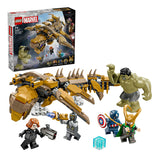 Lego Lego Super Helden 76290 d'Avengers vs. De Leviathan