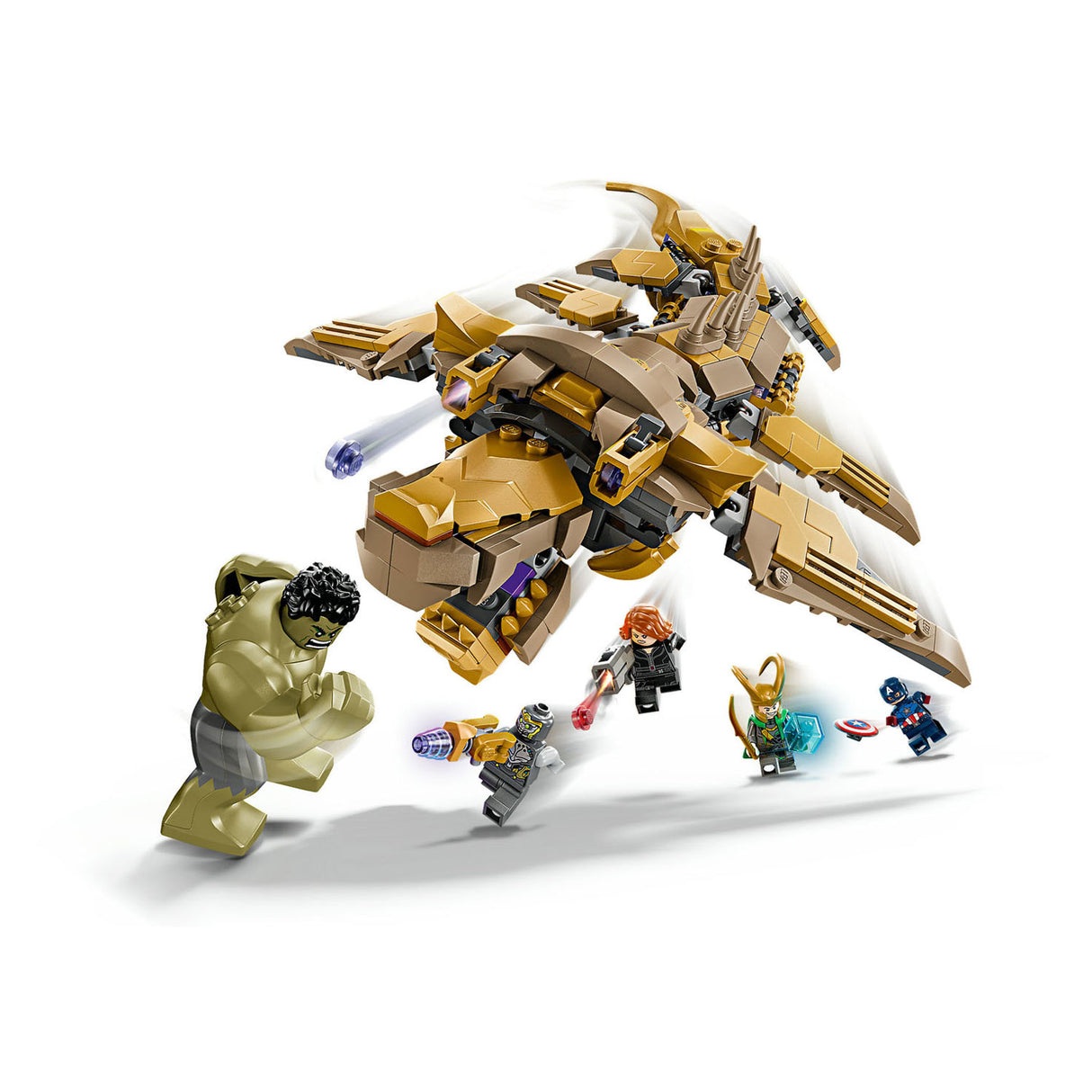 Lego Lego Super Helden 76290 d'Avengers vs. De Leviathan