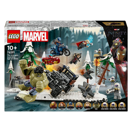 Lego LEGO Super Heroes 76291 The Avengers Assemble: Age Of Ultron