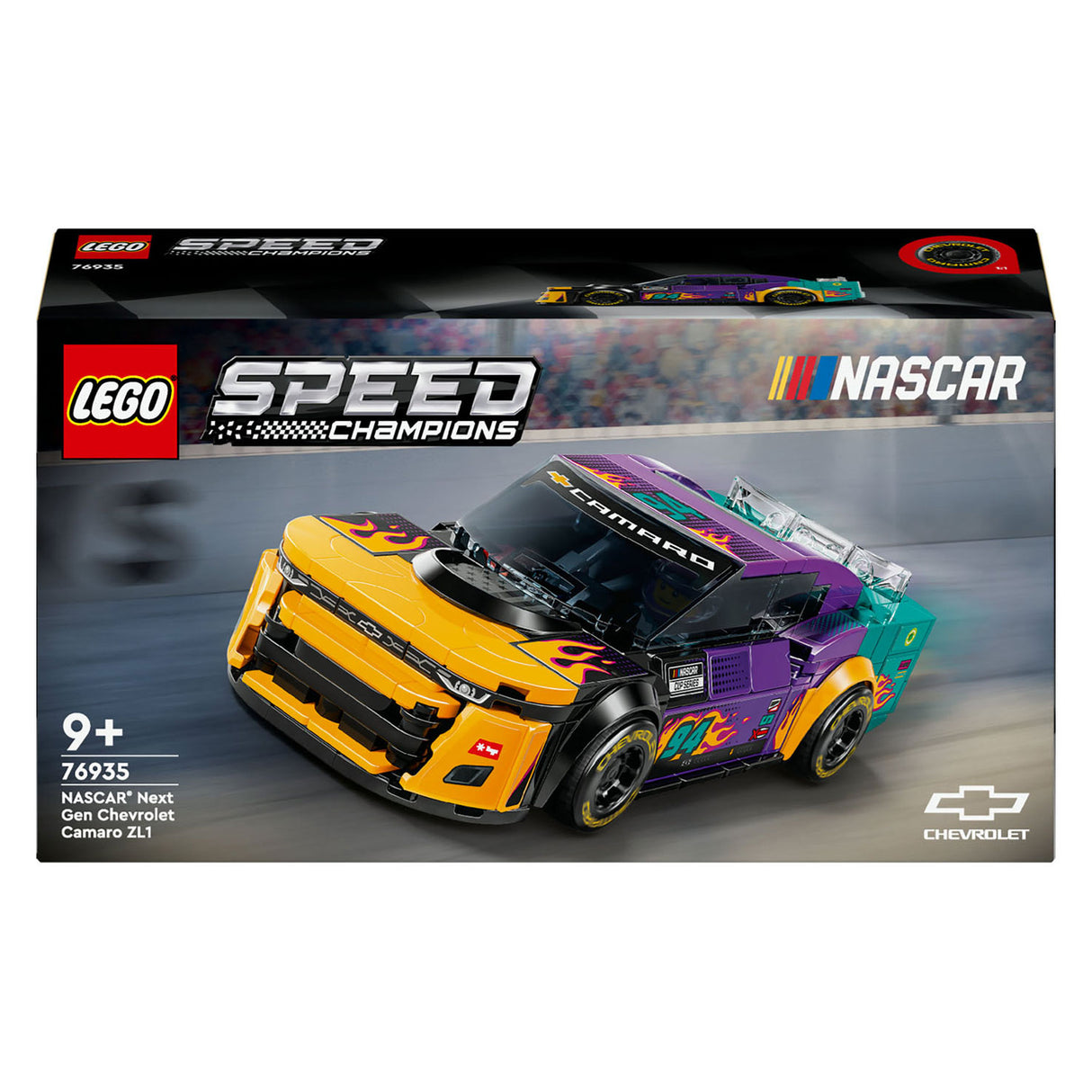 Lego Lego Speed ​​Champions 76935 Nascar Next Gen Chevrolet Camaro ZL1