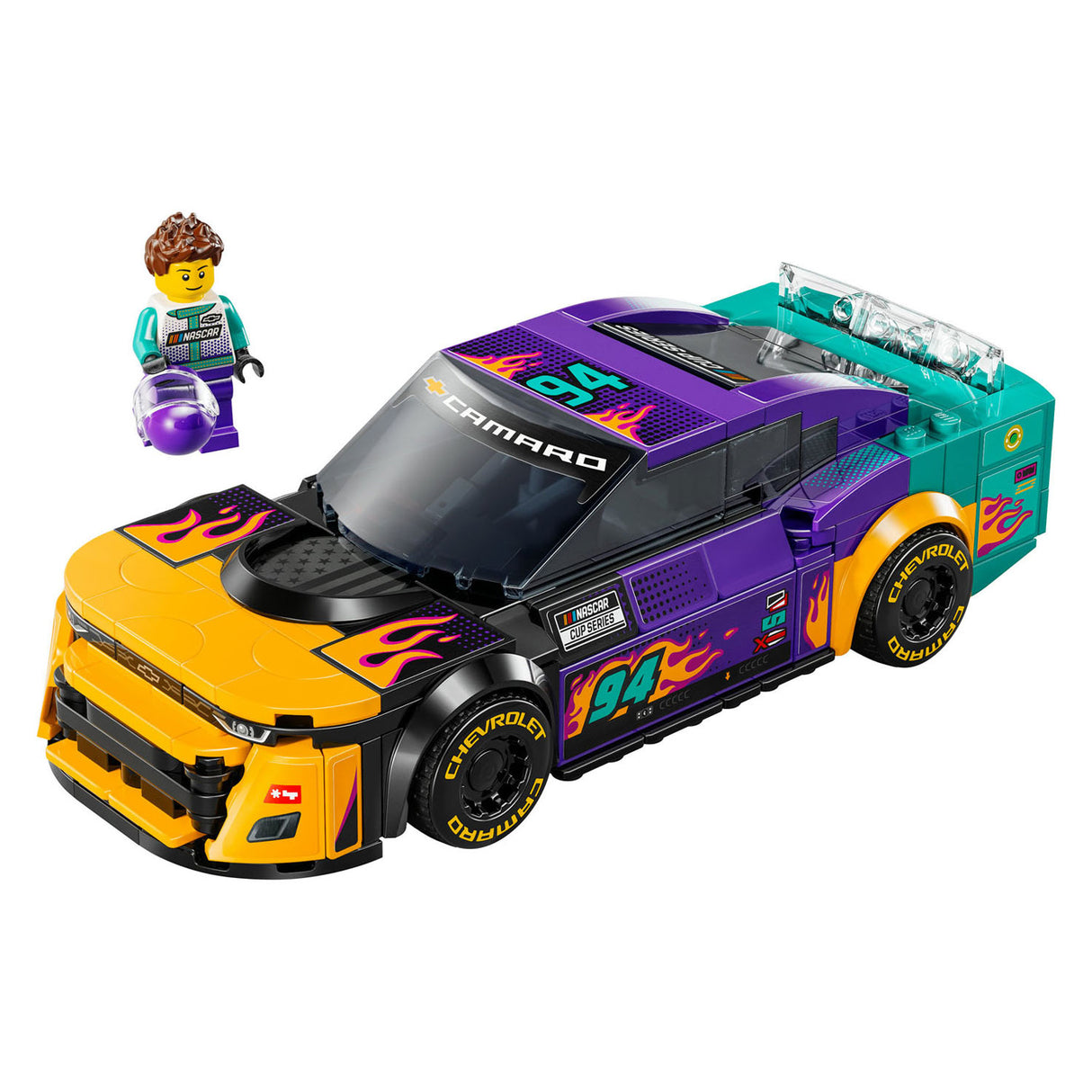 Lego Speed ​​Champions 76935 NASCAR Neste gen Chevrolet Camaro ZL1