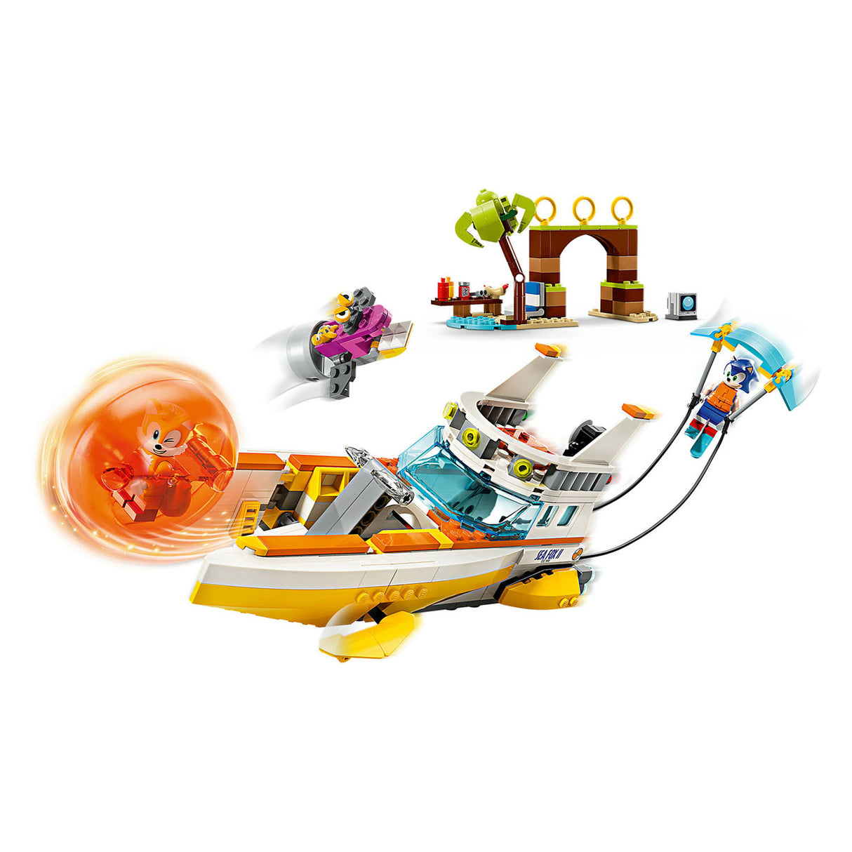 Lego Sonic 76997 Tails 'Abenteuerboot