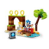 LEGO Sonic 76997 Barco de aventura de Tails