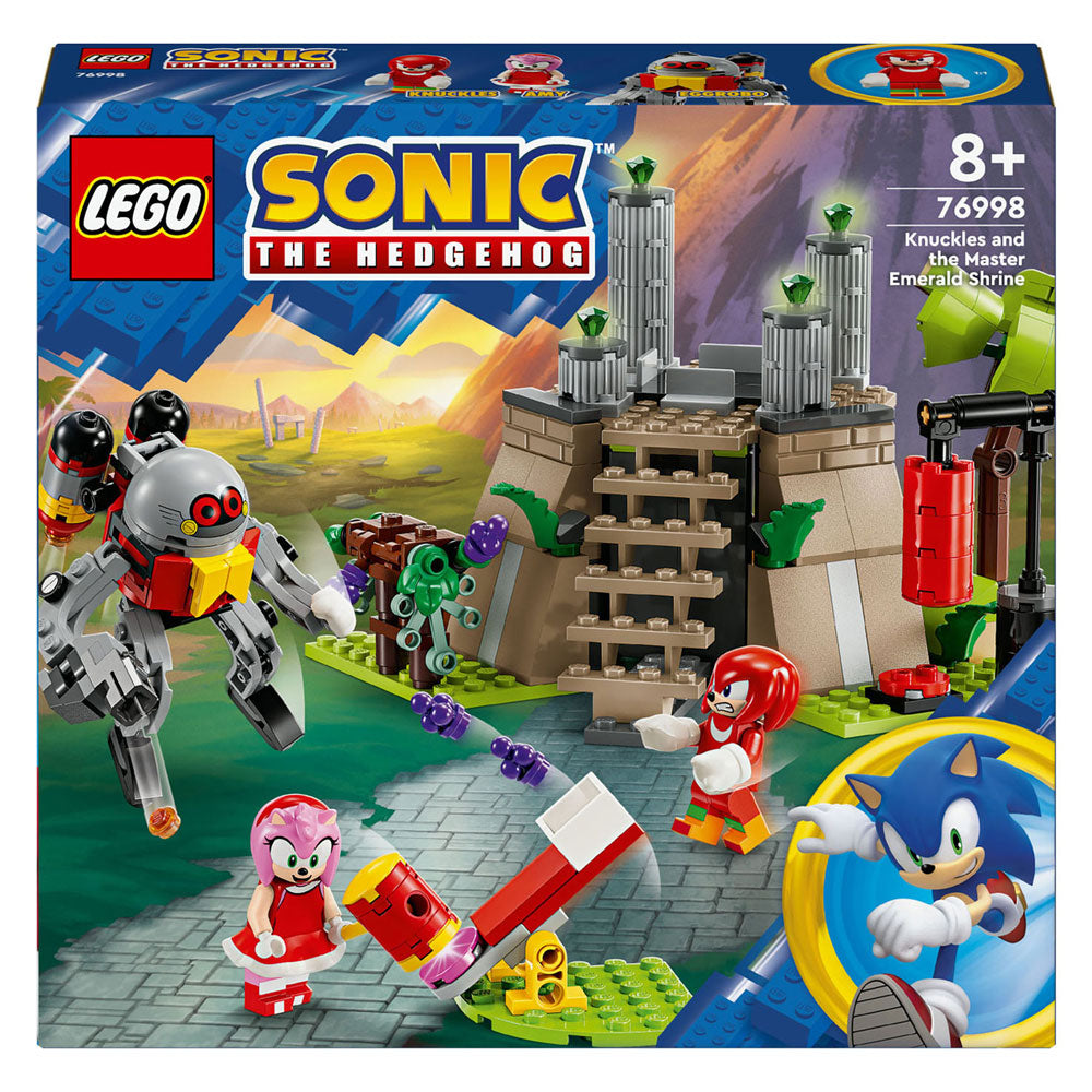 Lego Sonic 76998 Knuckles og Master Emerald Temple