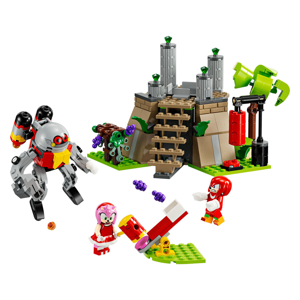 Lego Sonic 76998 Knuckles a Master Emerald Temple