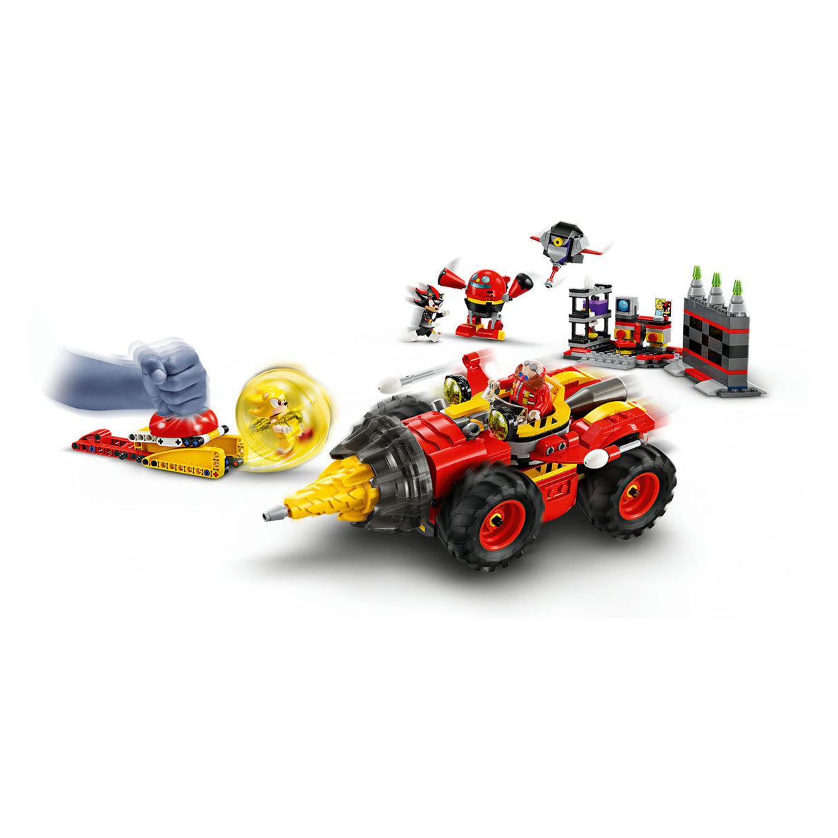 Lego Lego 76999 Super Vs. vrtalnik