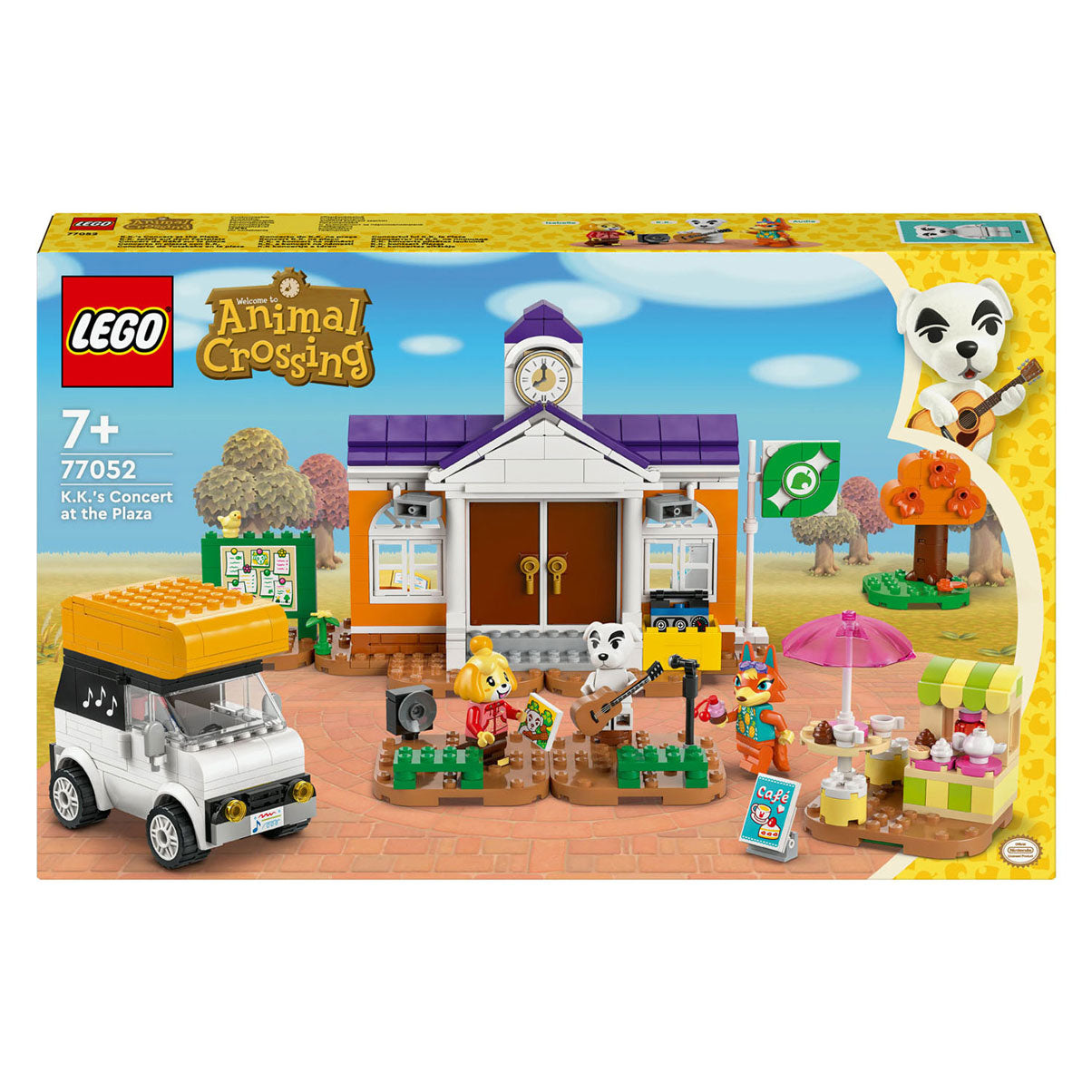 Lego Animal Crossing 77052 K.K.