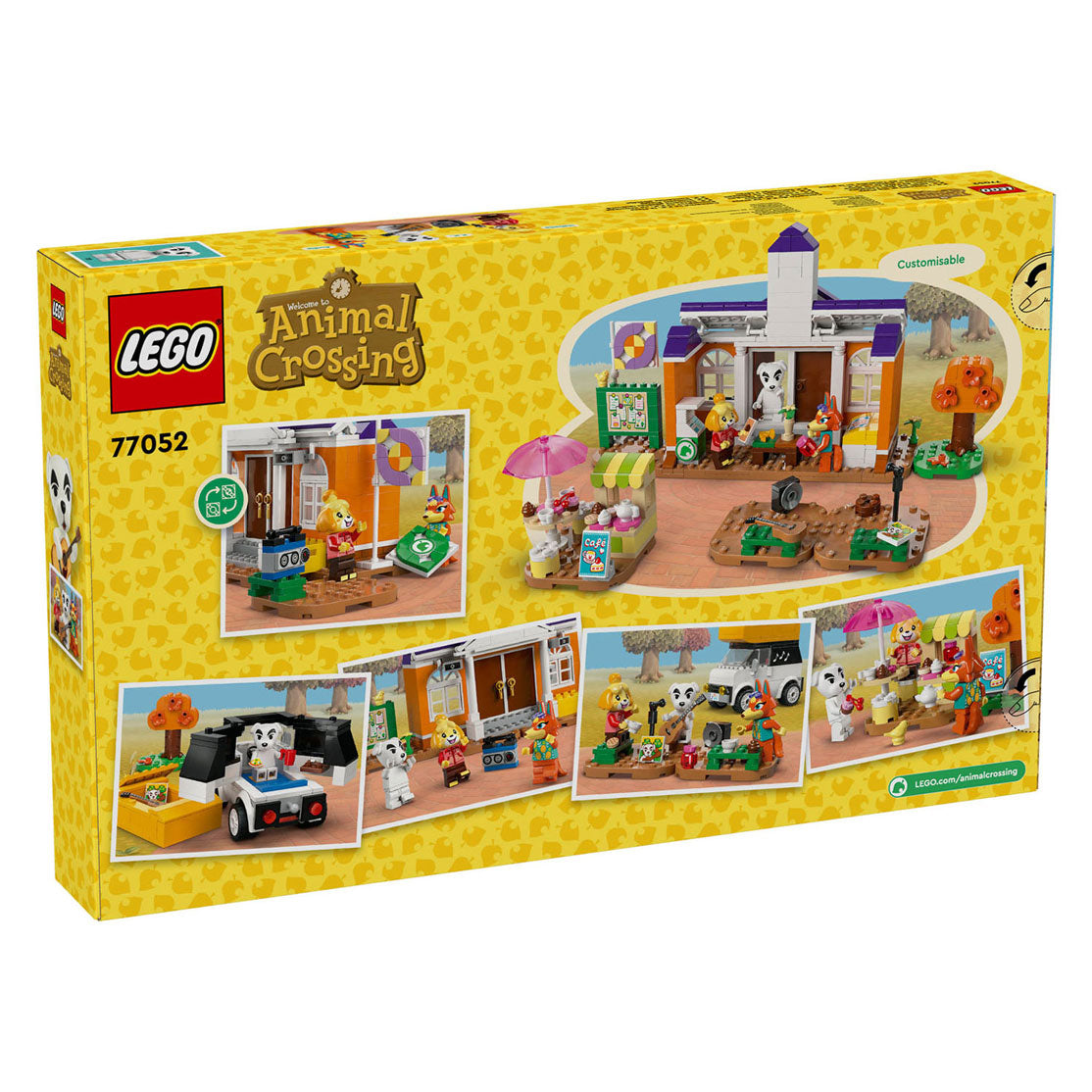 Lego Animal Crossing 77052 K.K.'s Plein concert