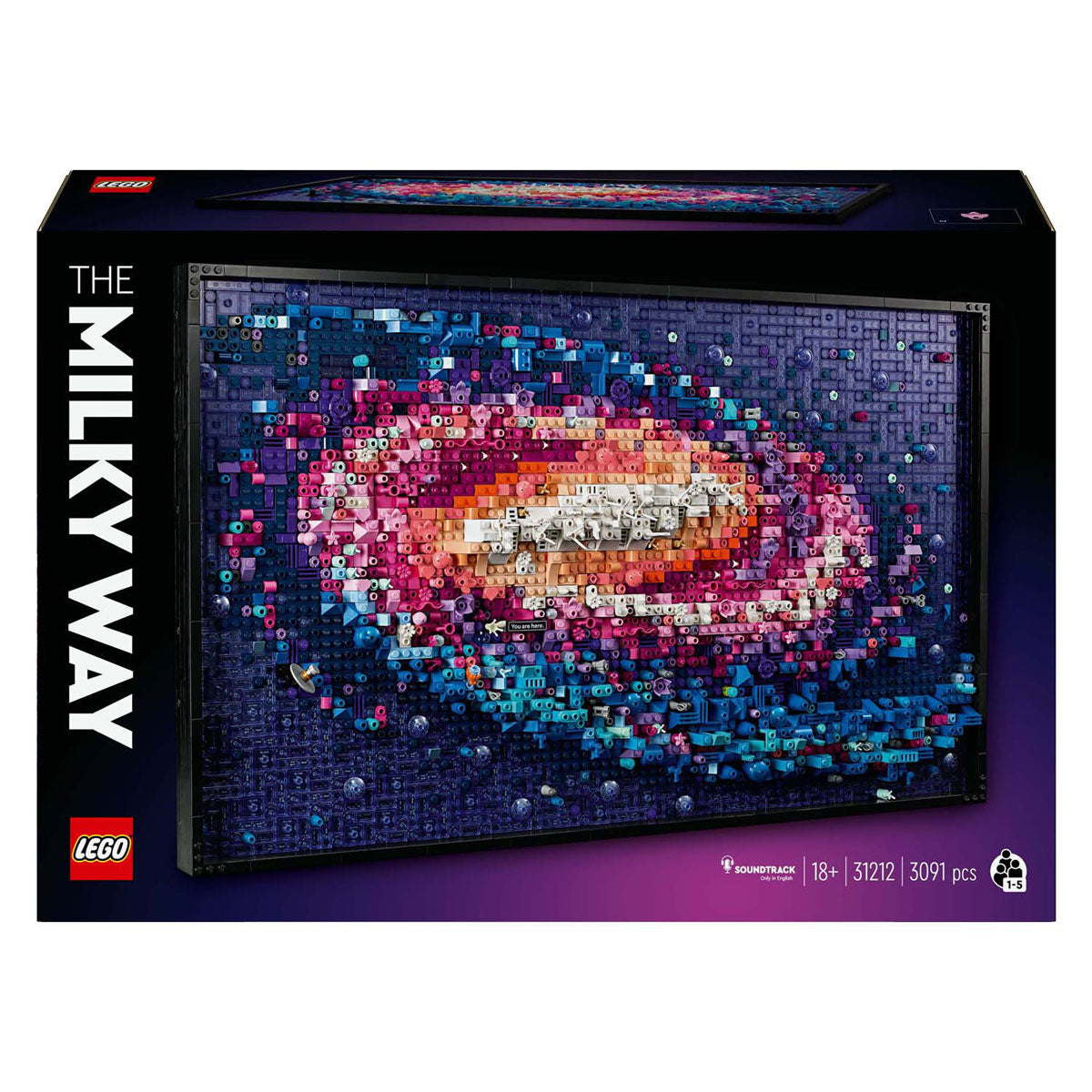 LEGO LEGO ART 31212 The Milky Way System