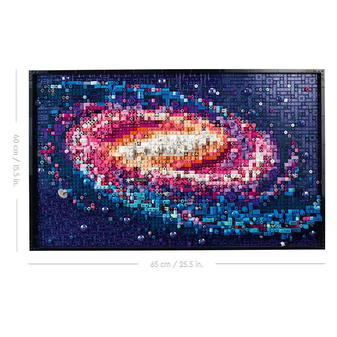 LEGO LEGO ART 31212 The Milky Way System