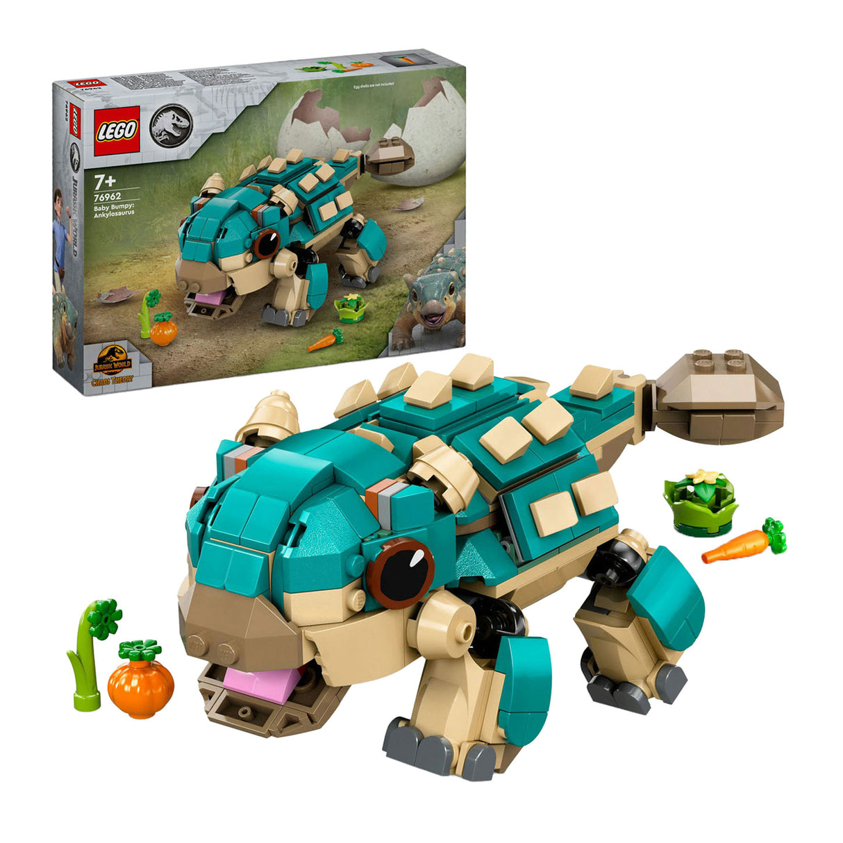 Lego Jurassic World 76962 Baby hrbolaté: Ankylosaurus