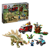 Lego Lego Jurassic World 76965 Dinosaurusmissionen: Stegosaurus Entdeckung