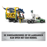 LEGO JURASSIC WORLD 76966 DINOSAURUSIONSIONS: Allosaurus TransportTruck