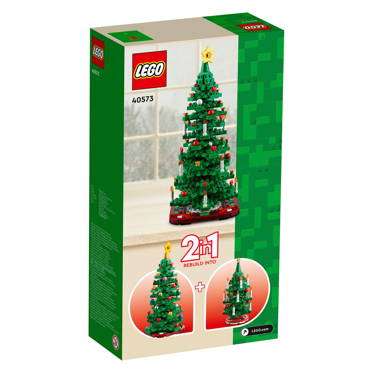 Lego 40573 sesonger juletre