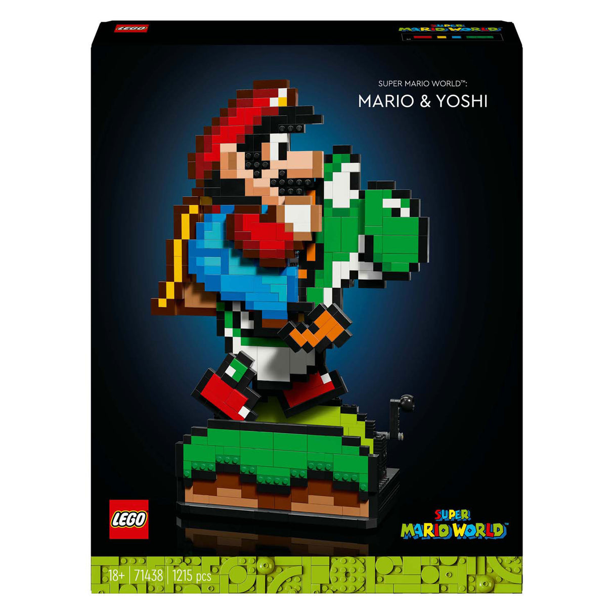 Lego Super Mario 71438 Mario og Yoshi