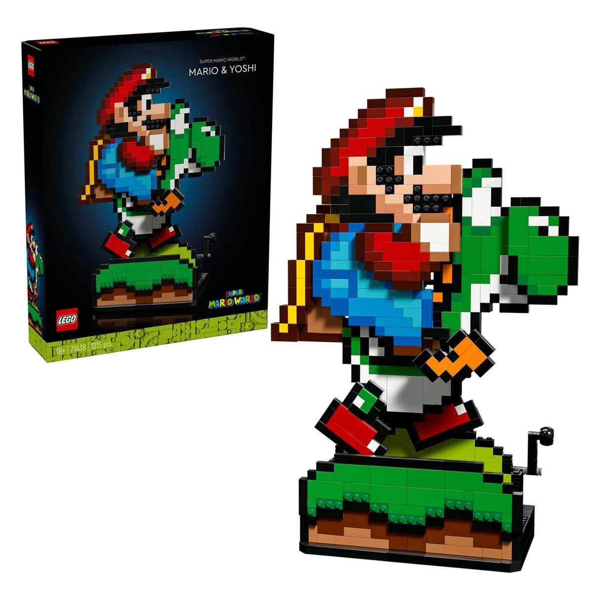 Lego Super Mario 71438 Mario an Yoshi