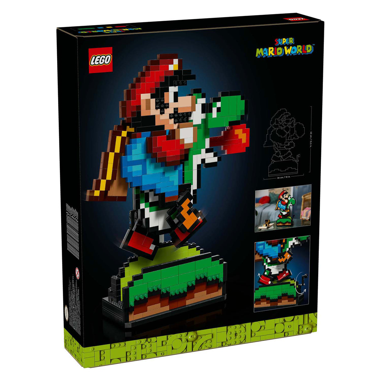 Lego Super Mario 71438 Mario og Yoshi