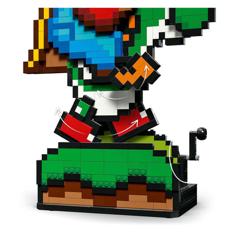 Lego Super Mario World - Mario és Yoshi - 71438