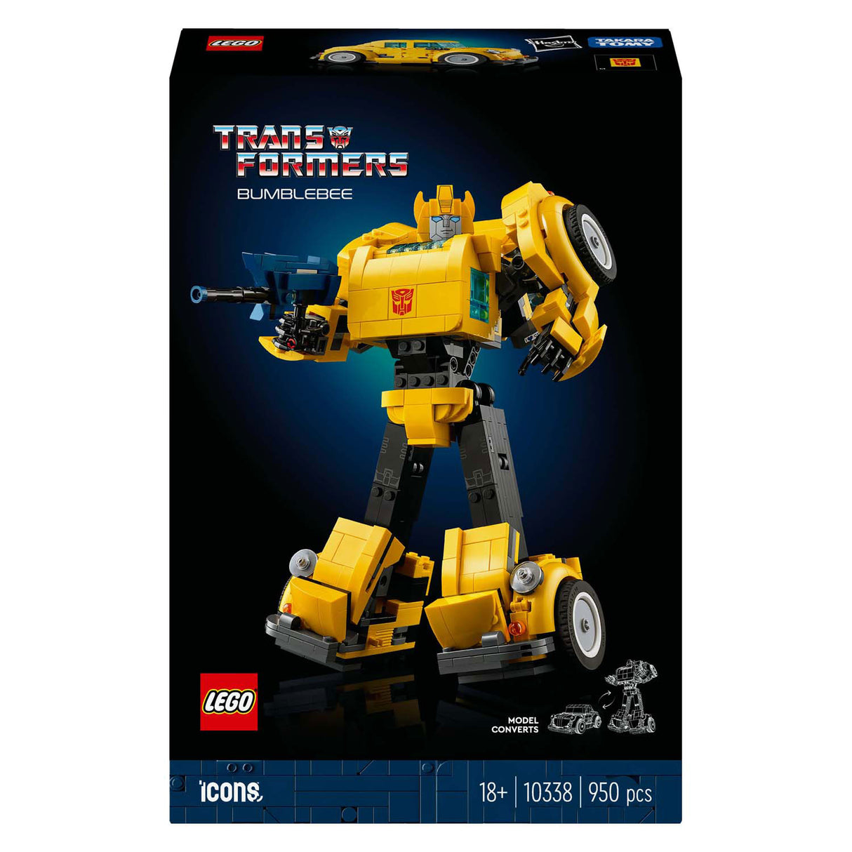 Lego Symboler 10338 Bumblebee