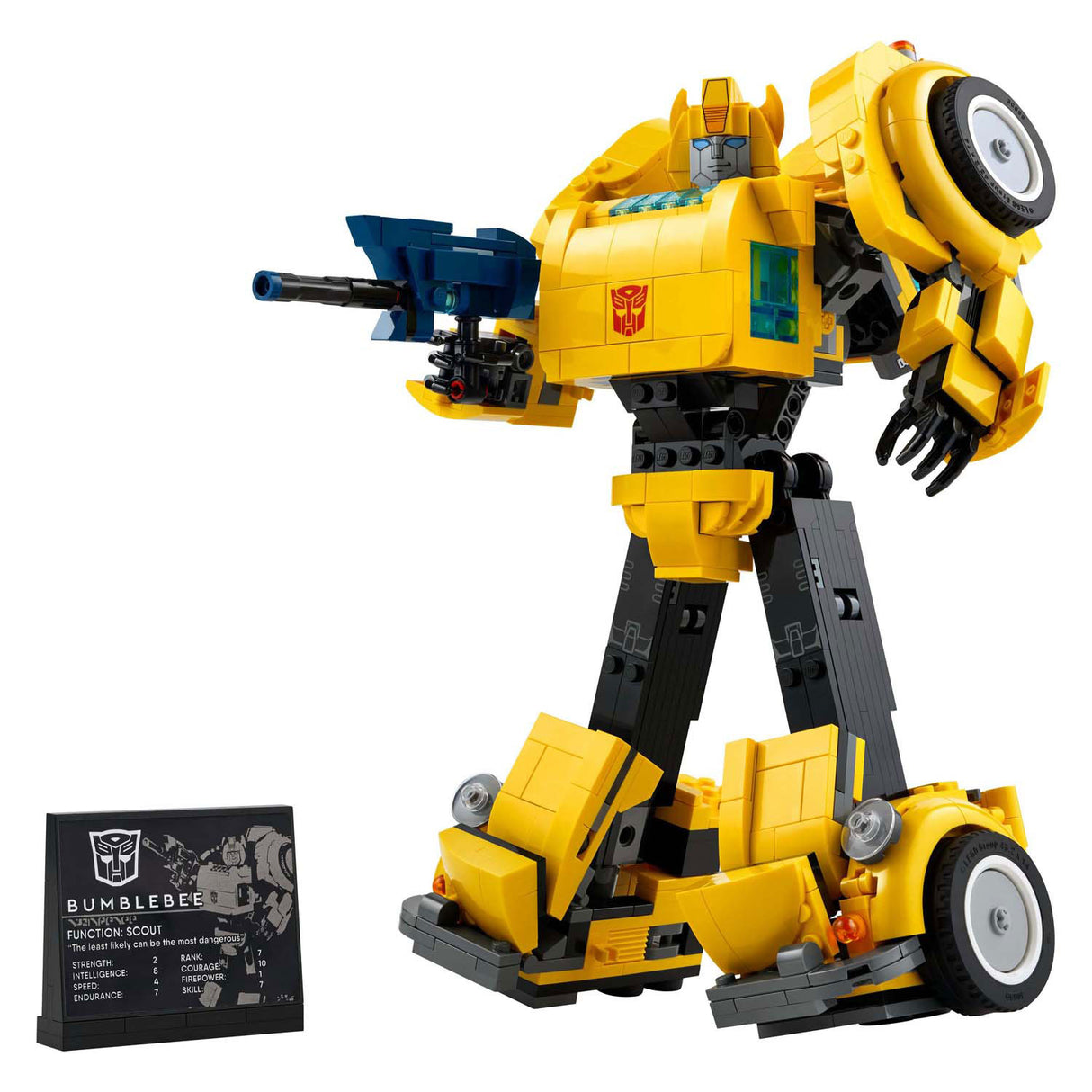 Icônes LEGO 10338 Bumblebee