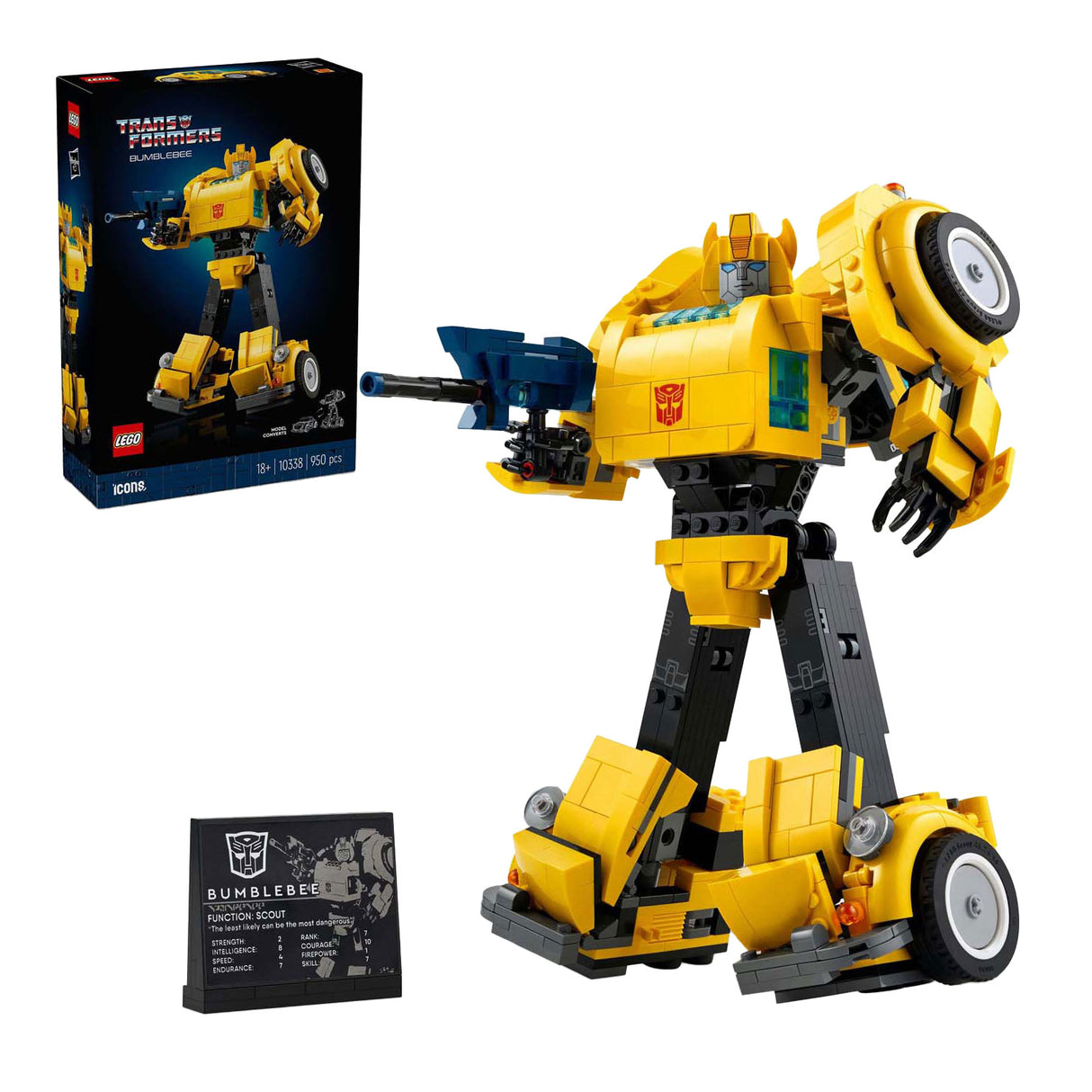 Lego ikony 10338 Bumblebee