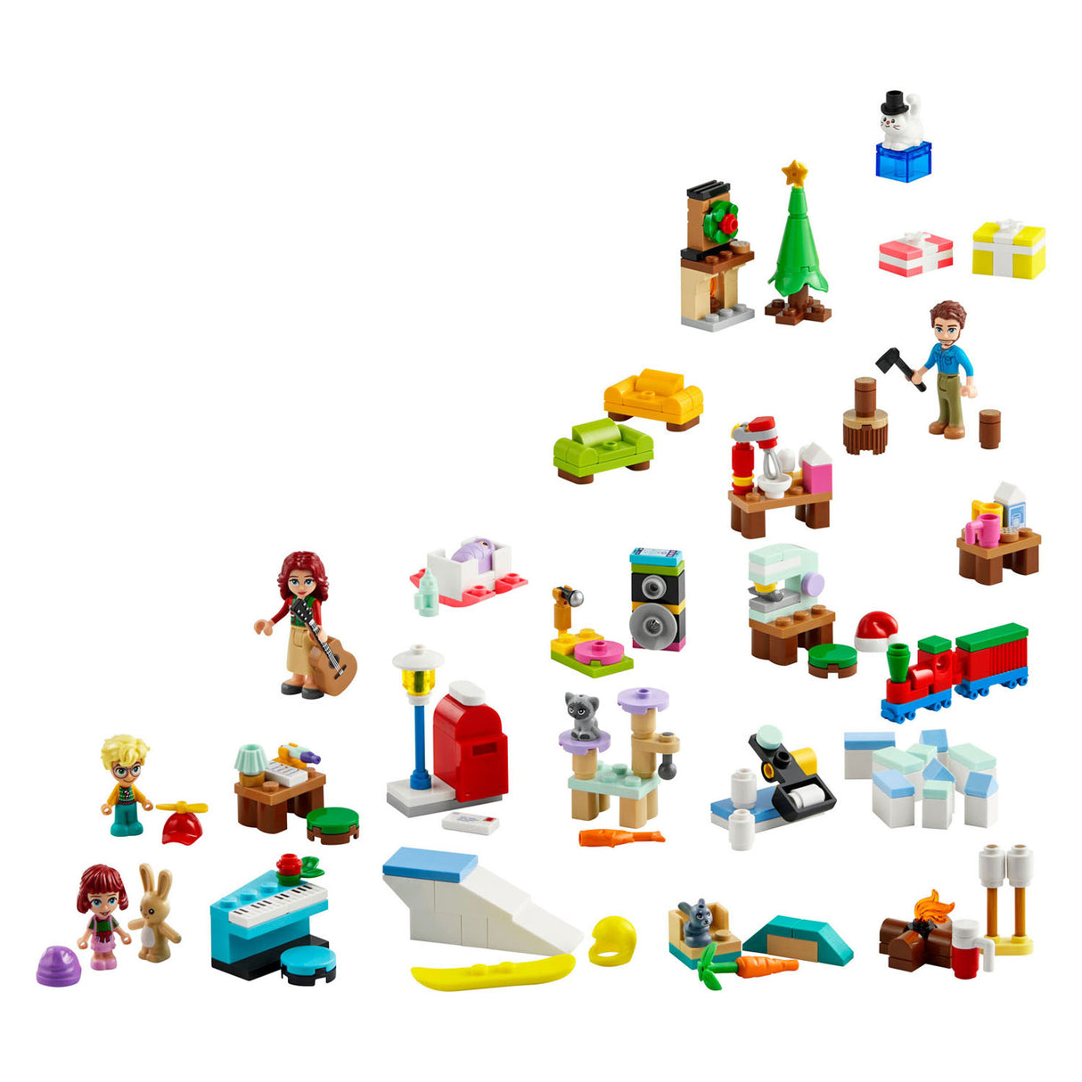 Lego Friends 42637 Adventní kalendář 2024